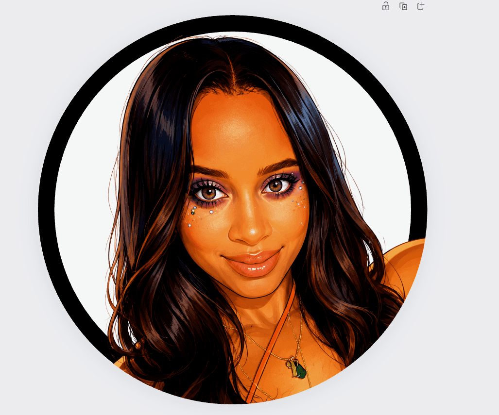 Portrait of Fayola